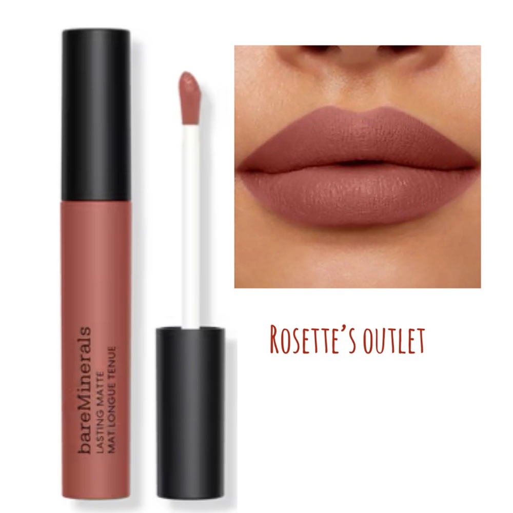 bareMinerals Matte “Brave” Lipstick new in box